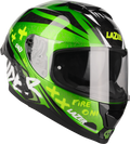 Kask Motocyklowy LAZER RAFALE SR Oni Zielony (kol. Czarny - Zielony)