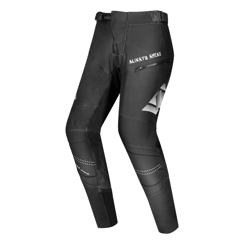 SPODNIE LS2 GRAVEL BLACK DARK GREY
