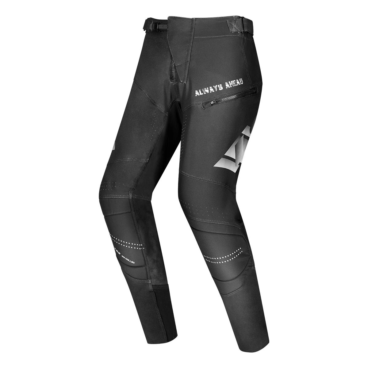 SPODNIE LS2 GRAVEL BLACK DARK GREY