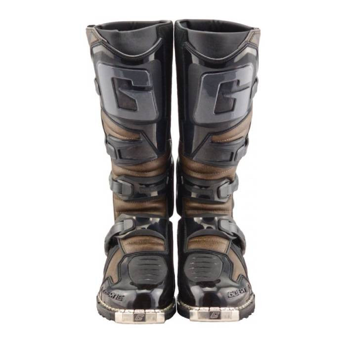 Buty motocyklowe GAERNE FASTBACK Endurance ENDURO brązowe