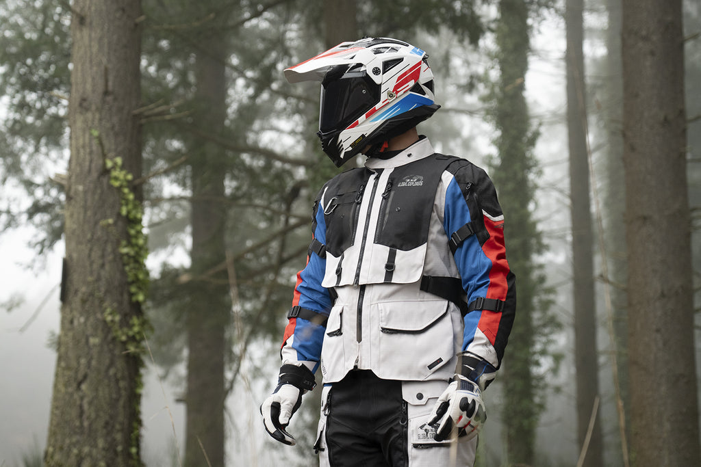KURTKA LS2 BREAKOUT MAN BLACK SMOKE
