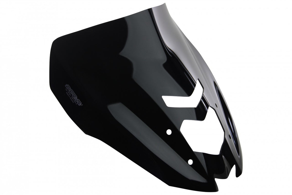 Szyba motocyklowa MRA YAMAHA MT-10 /SP RN45 2016-2021, forma NS, czarna