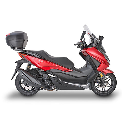 KAPPA DEFLEKTORY OWIEWKI RĄK HONDA FORZA 125/300 '18-'25 SH 350 '21-'25 FORZA 350 '21-'22 PRZEZROCZYSTE – zdjęcie 4