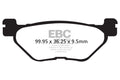 EBC Brakes Klocki hamulcowe EBC FA319/2 (kpl. na 1 tarcze)
