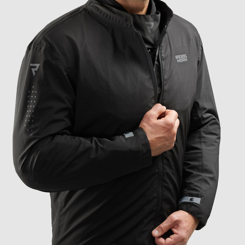MEMBRANA UNIWERSALNA REBELHORN IN&OUT HYDRASHIELD PRO BLACK