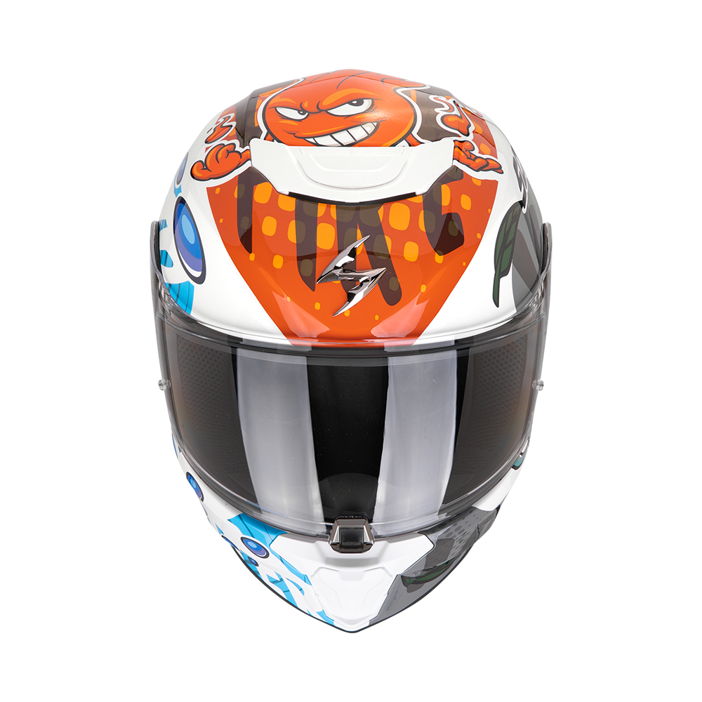 SCORPION KASK EXO-JNR AIR THE4ELEMENTS