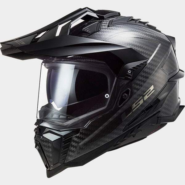 KASK LS2 MX701 C EXPLORER SOLID CARBON-06