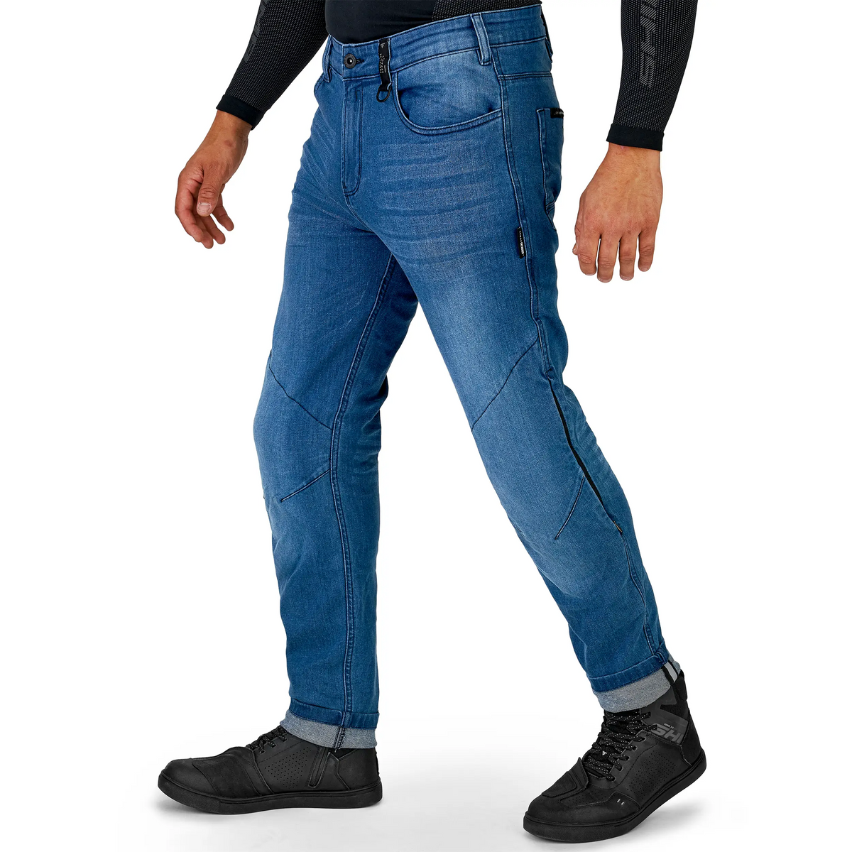 SHIMA RIDER MEN PNT BLUE