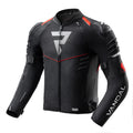KURTKA MOTOCYKLOWA TEKSTYLNA REBELHORN VANDAL 2 BLACK RED