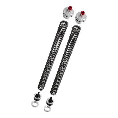 YSS ZESTAW TUNINGOWY ZAWIESZENIA PRZEDNIEGO SUZUKI DR 650 SE '96 > (FORK UPGRADE KIT)
