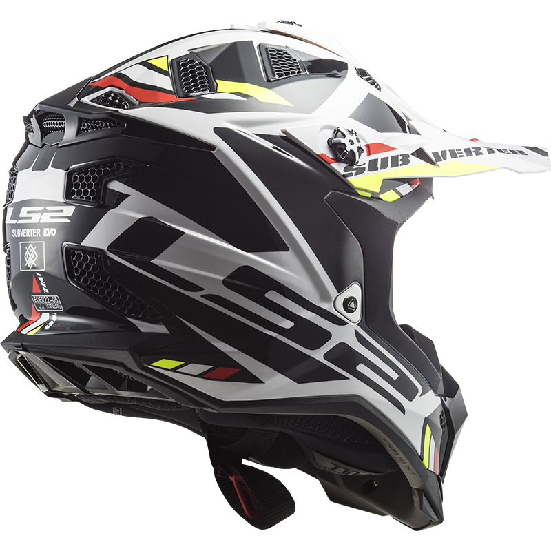KASK LS2 MX700 SUBVERTER EVO STOMP WH.BL.-06