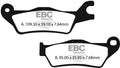 EBC Brakes Klocki hamulcowe EBC FA715 (kpl. na 1 tarcze)