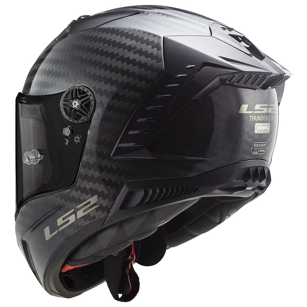 KASK LS2 FF805 THUNDER C SOLID CARBON -06