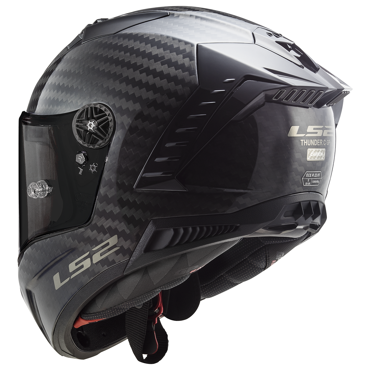 KASK LS2 FF805 THUNDER C SOLID CARBON -06