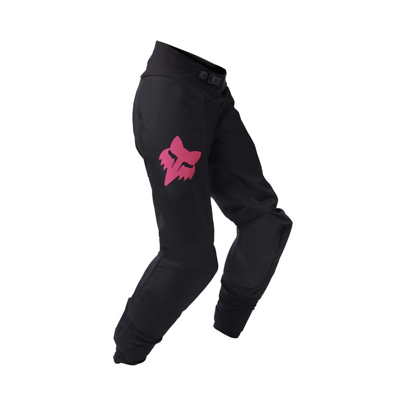 SPODNIE MOTOCYKLOWE DAMSKIE FOX BLACKOUT BLACK
