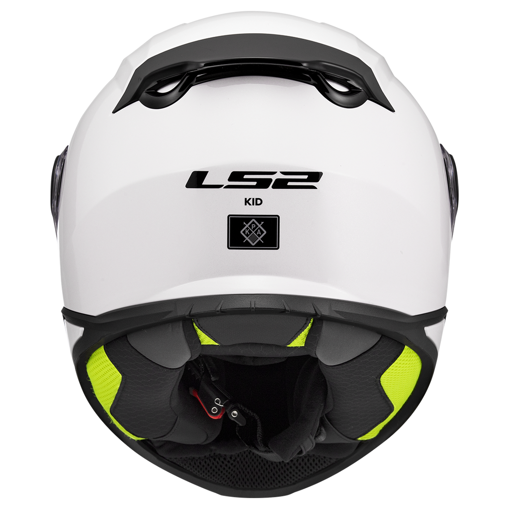 KASK LS2 FF812 KID SOLID WHITE