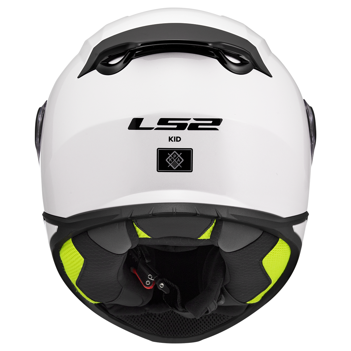 KASK LS2 FF812 KID SOLID WHITE