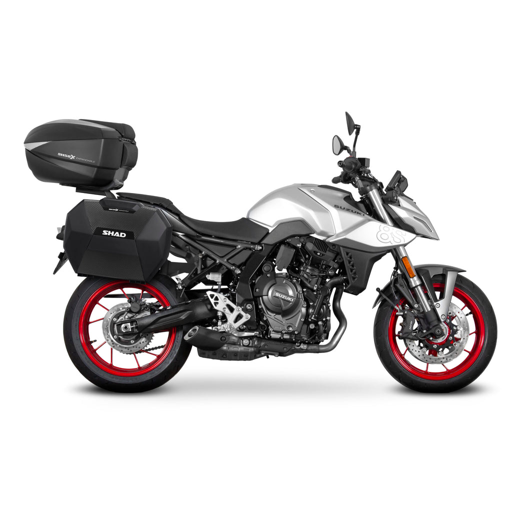 STELAŻ KUFRA TYŁ SHAD DO SUZUKI GSX-8 R/S