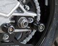 ROLKI WAHACZA RG RACING BMW S1000RR 10-/HP4/S1000R 14-/S1000XR BLACK