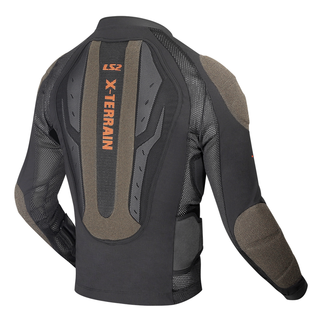 KURTKA LS2 X-TERRAIN LADY BLACK GREY