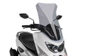 SZYBA PUIG V-TECH (TOURING) YAMAHA NMAX 15-20 LEKKO PRZYCIEMNIANA