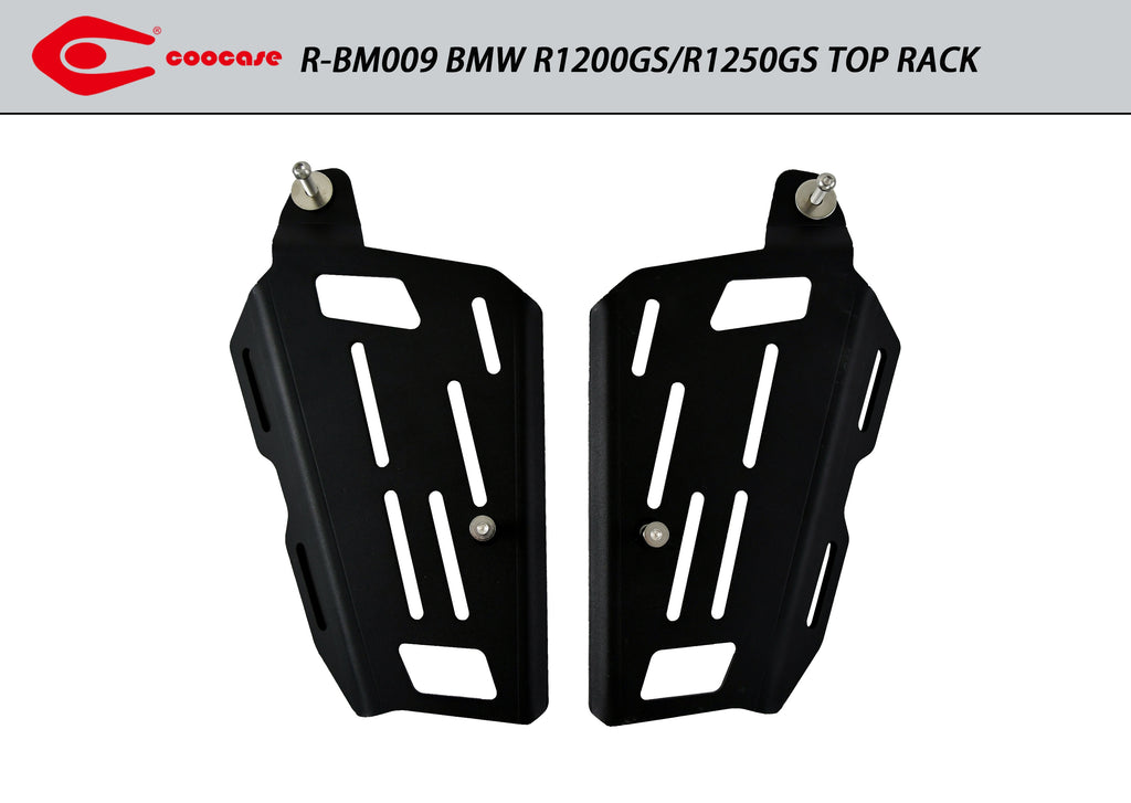 ZESTAW STELAŻY KUFER CENTRALNY + BOCZNE COOCASE BMW R1200GS/R1250GS 2010-2023 PRAWY KUFER ASYMETRYCZNY – zdjęcie 8