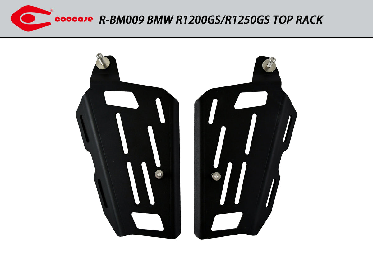 ZESTAW STELAŻY KUFER CENTRALNY + BOCZNE COOCASE BMW R1200GS/R1250GS 2010-2023 PRAWY KUFER ASYMETRYCZNY – zdjęcie 8