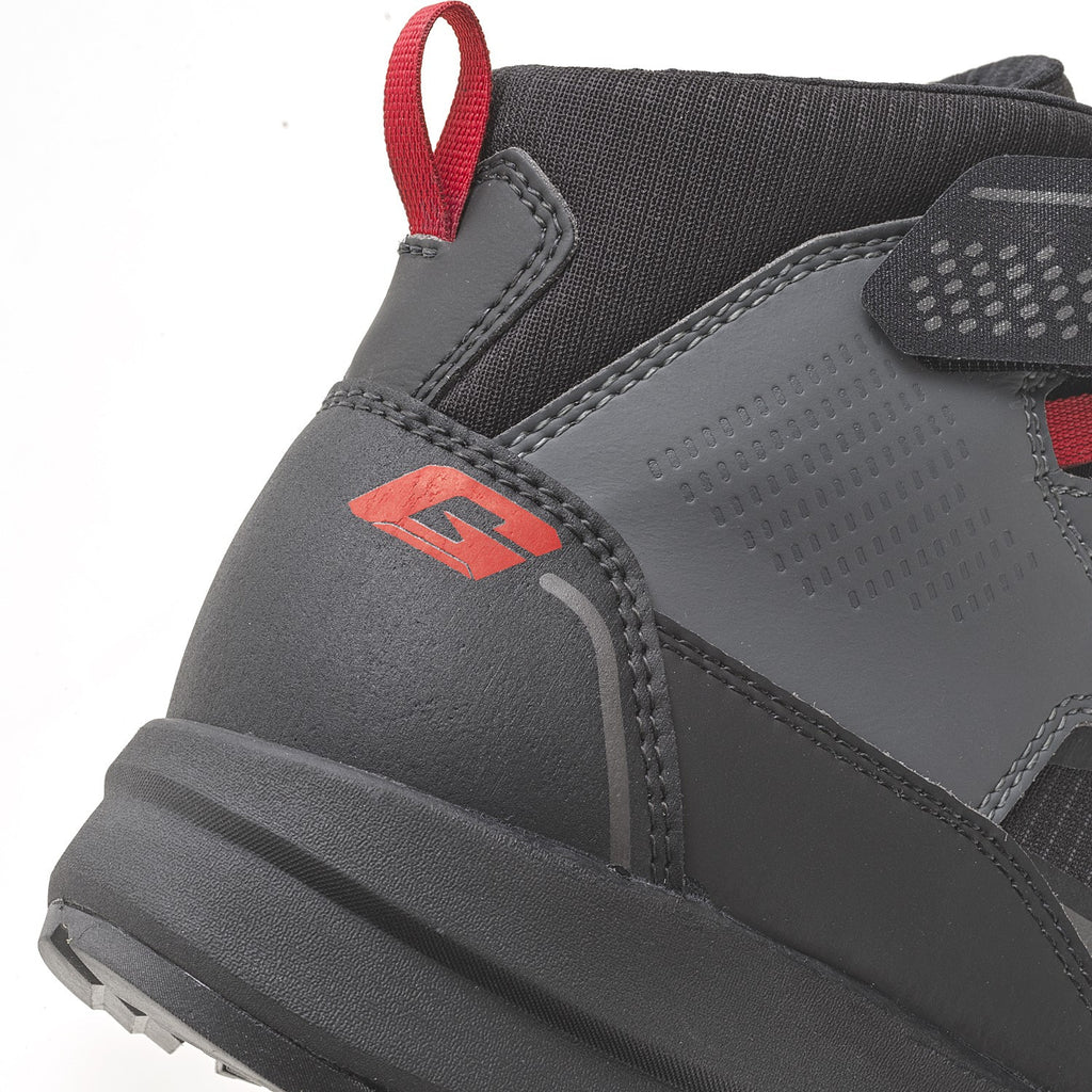 Buty motocyklowe, miejskie, turystyczne GAERNE G-Nexo AQUATECH czarno/czerwone