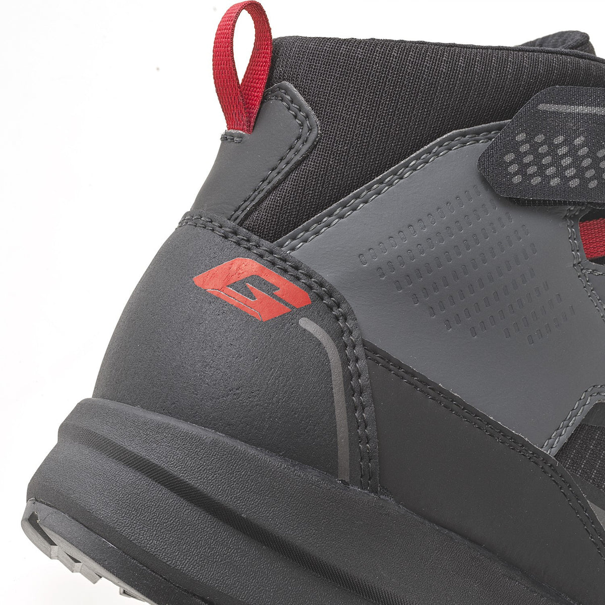 Buty motocyklowe, miejskie, turystyczne GAERNE G-Nexo AQUATECH czarno/czerwone
