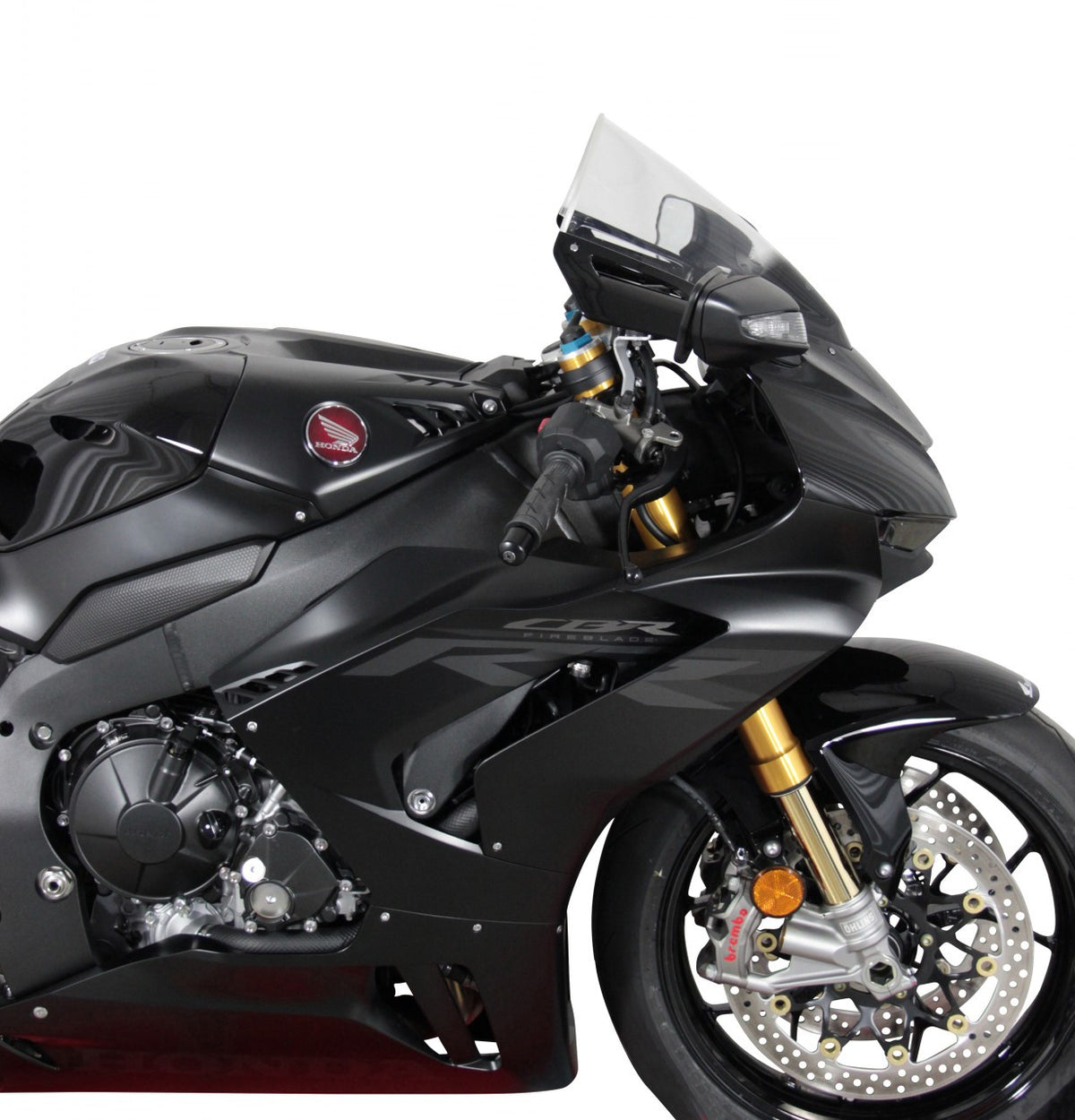 Szyba motocyklowa MRA HONDA CBR 1000 RR-R FIREBLADE /SP 2020-, forma R, bezbarwna
