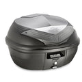 KAPPA KUFER CENTRALNY 35L MONOLOCK K355NT2 Z BIAŁYMI ODBLASKAMI ( ZAWIERA PŁYTĘ ) - ZASTĘPUJE K355NT