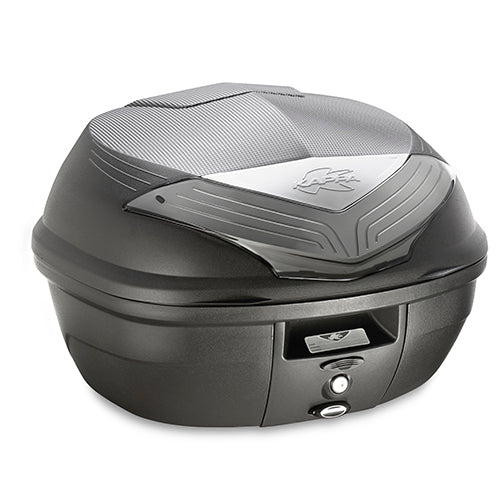 KAPPA KUFER CENTRALNY 35L MONOLOCK K355NT2 Z BIAŁYMI ODBLASKAMI ( ZAWIERA PŁYTĘ ) - ZASTĘPUJE K355NT