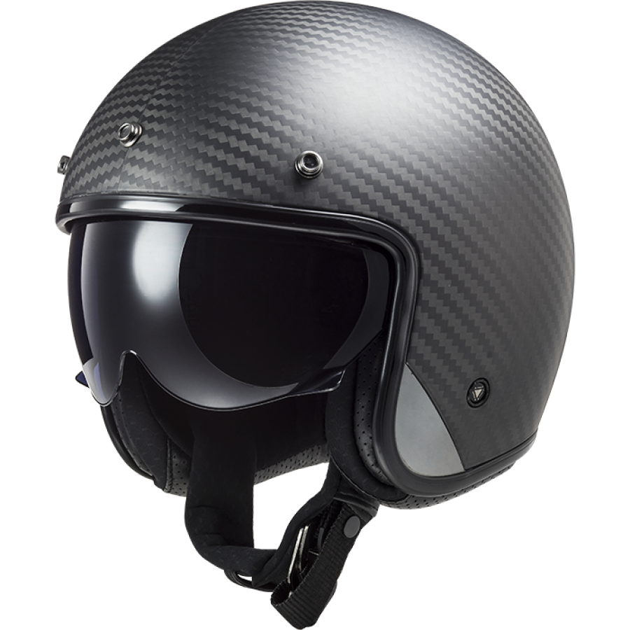 KASK LS2 OF601 BOB II CARBON-06