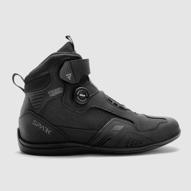 BUTY MOTOCYKLOWE REBELHORN SPARK 3 BLACK – zdjęcie 3