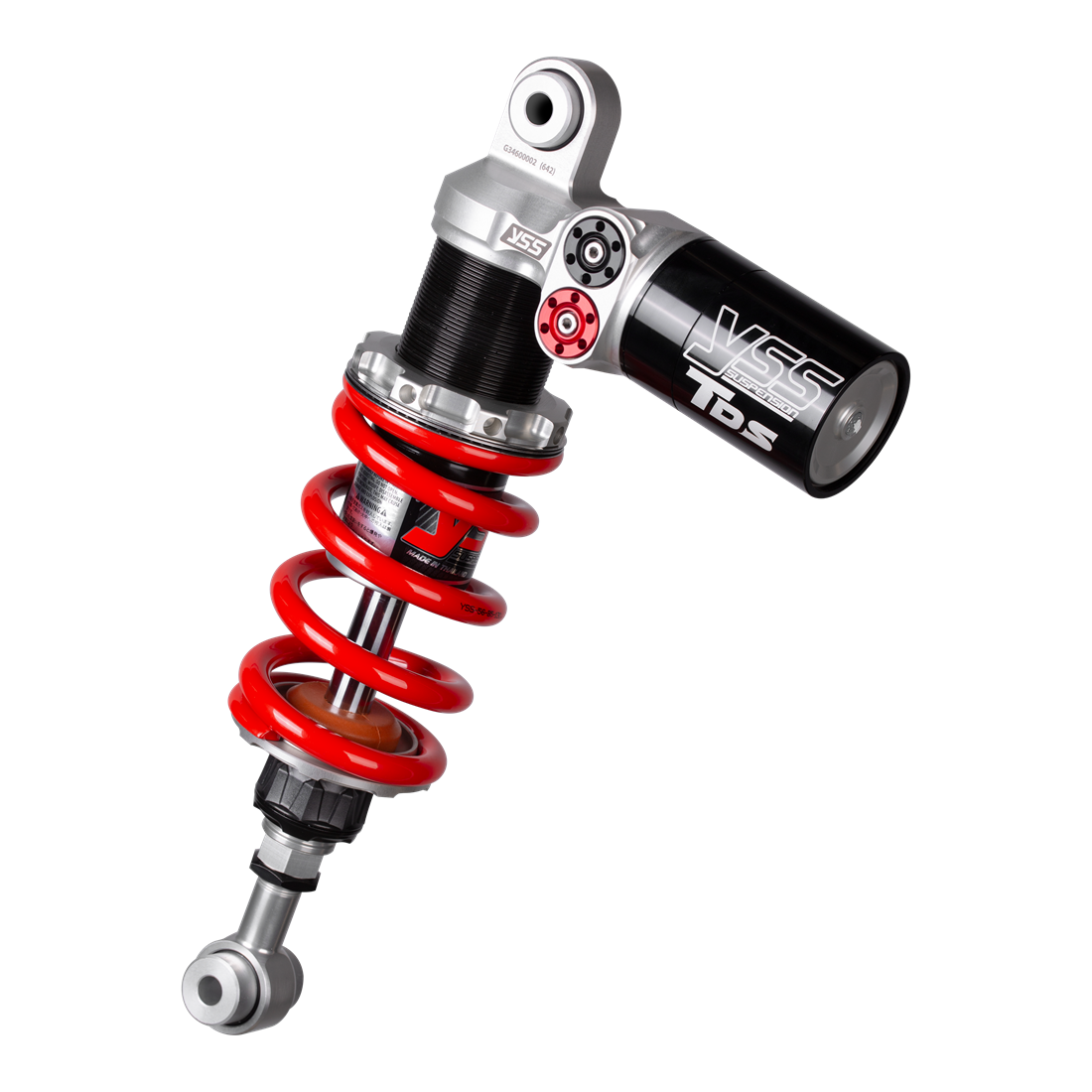 YSS AMORTYZATOR REGULOWANY TDS KAWASAKI EX 400 NINJA '18-'23 , EX 250 '18, Z 400 '18-'19