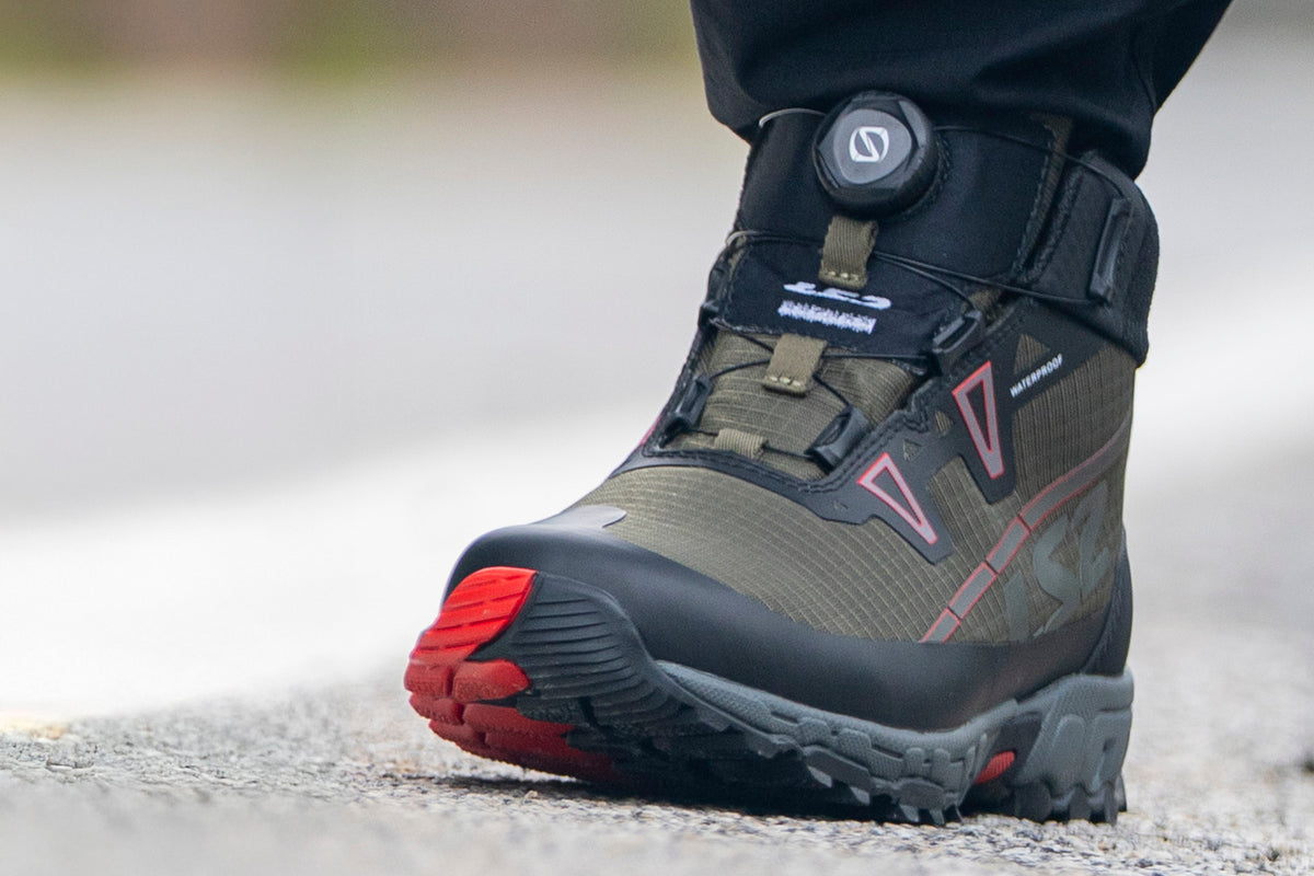 BUTY LS2 TREKKER MAN WP BLACK