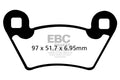 EBC Brakes Klocki hamulcowe EBC FA354R (kpl. na 1 tarcze)