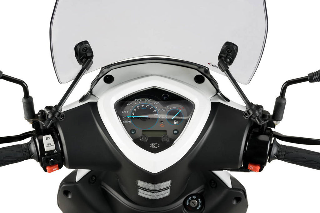 SZYBA OWIEWKA PUIG DO KYMCO AGILITY CITY 50 / 125 20-22 (URBAN) LEKKO PRZYCIEMNIONA