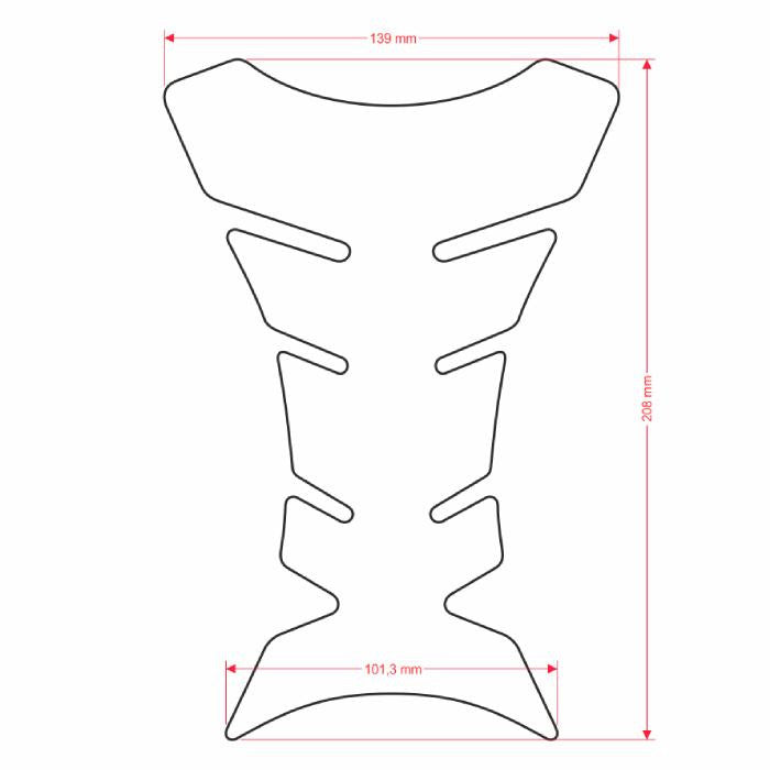 ONEDESIGN tankpad carbon HP