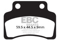 EBC Brakes Klocki hamulcowe EBC SFA235 skuterowe (kpl. na 1 tarcze)