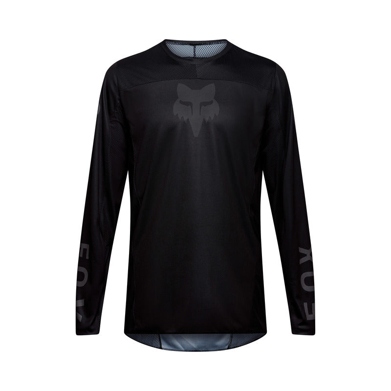 BLUZA MOTOCYKLOWA FOX 180 BLACKOUT BLACK