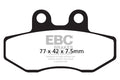 EBC Brakes Klocki hamulcowe EBC FA167 (kpl. na 1 tarcze)