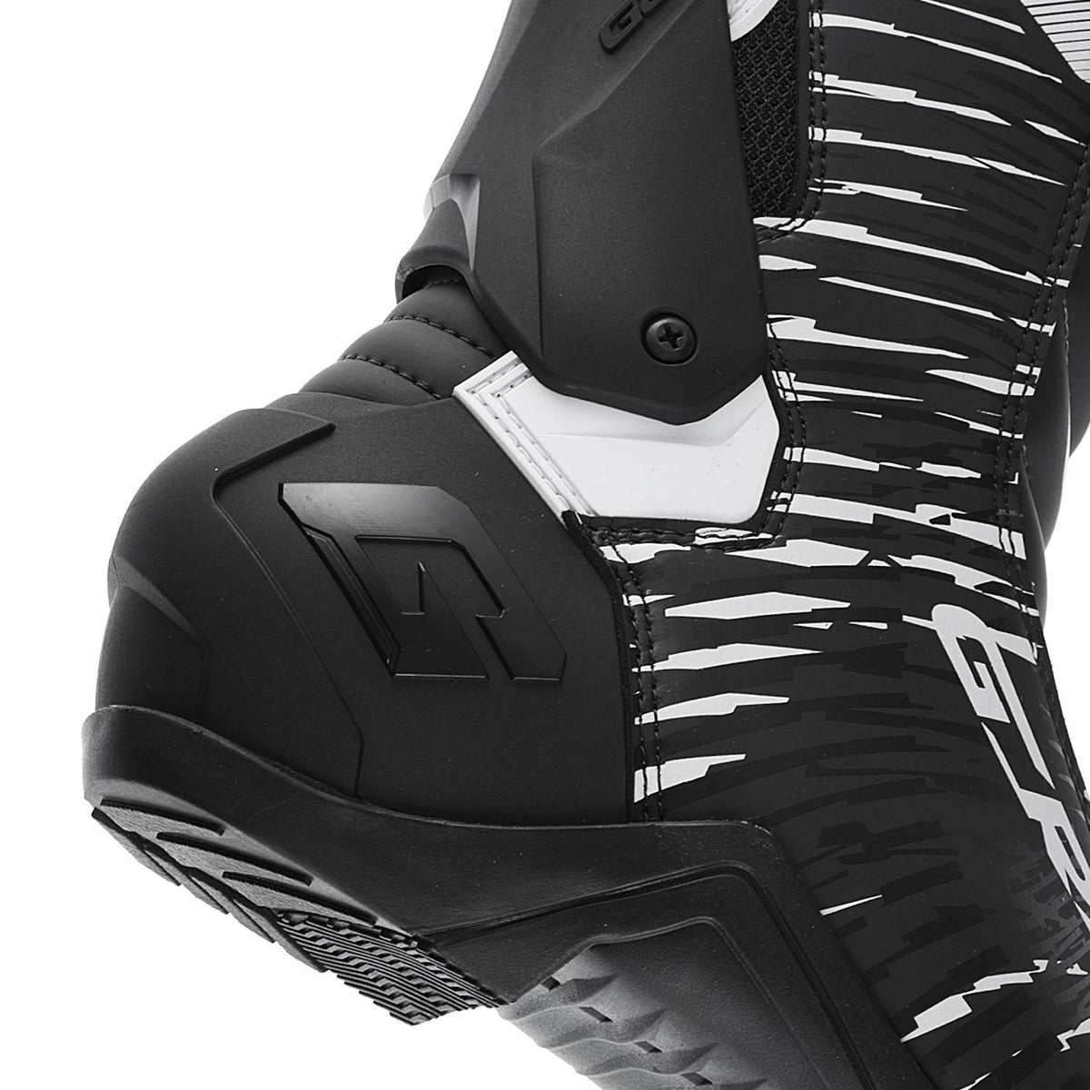 Buty motocyklowe, sportowe GAERNE GR-X czarno/białe