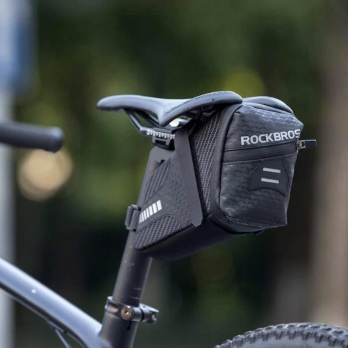 Sakwa podsiodłowa, torba rowerowa ROCKBROS (C29-BK) czarna