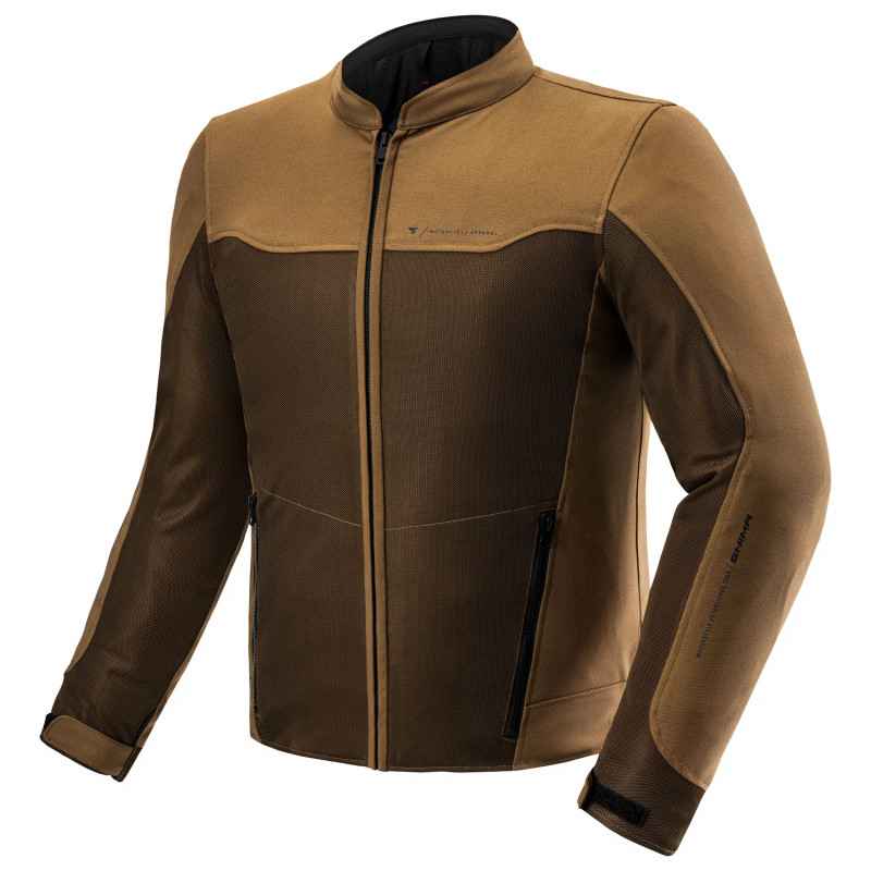 SHIMA OPENAIR JKT MEN BROWN