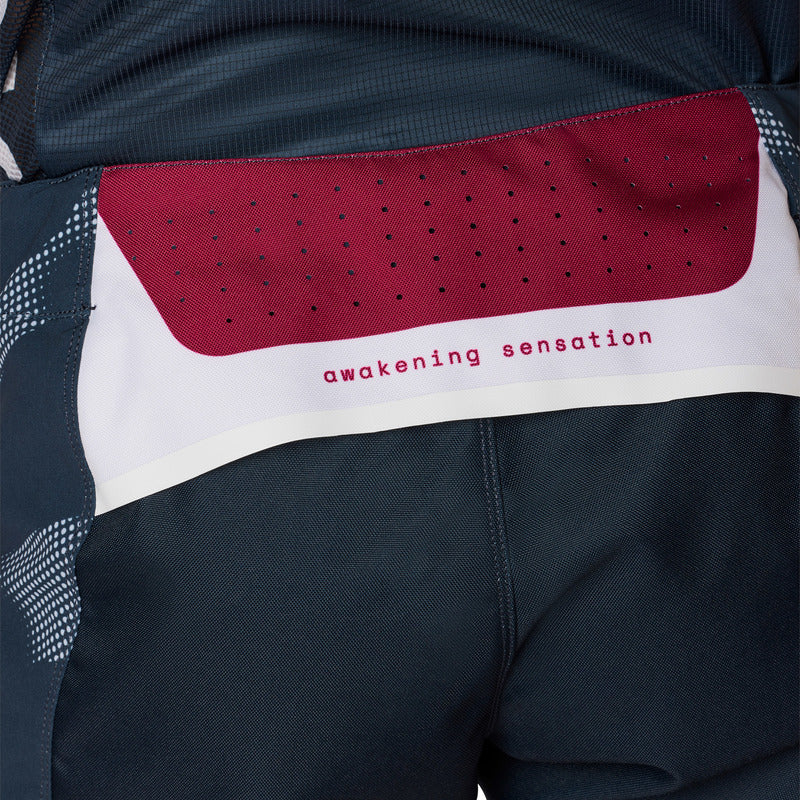 SPODNIE MOTOCYKLOWE FOX FLEXAIR TACTILE WHITE