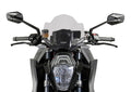 Szyba motocyklowa MRA KTM 1290 SUPER DUKE R 2013-2016, forma NRM, czarna