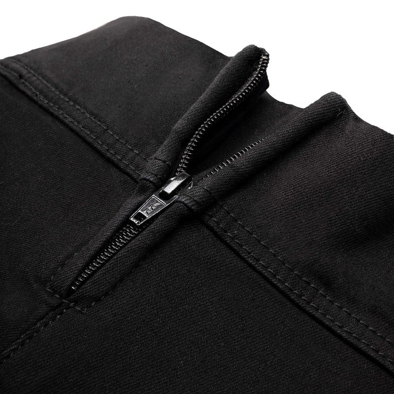 LEGINSY MOTOCYKLOWE DAMSKIE OZONE CHICA BLACK 24/30