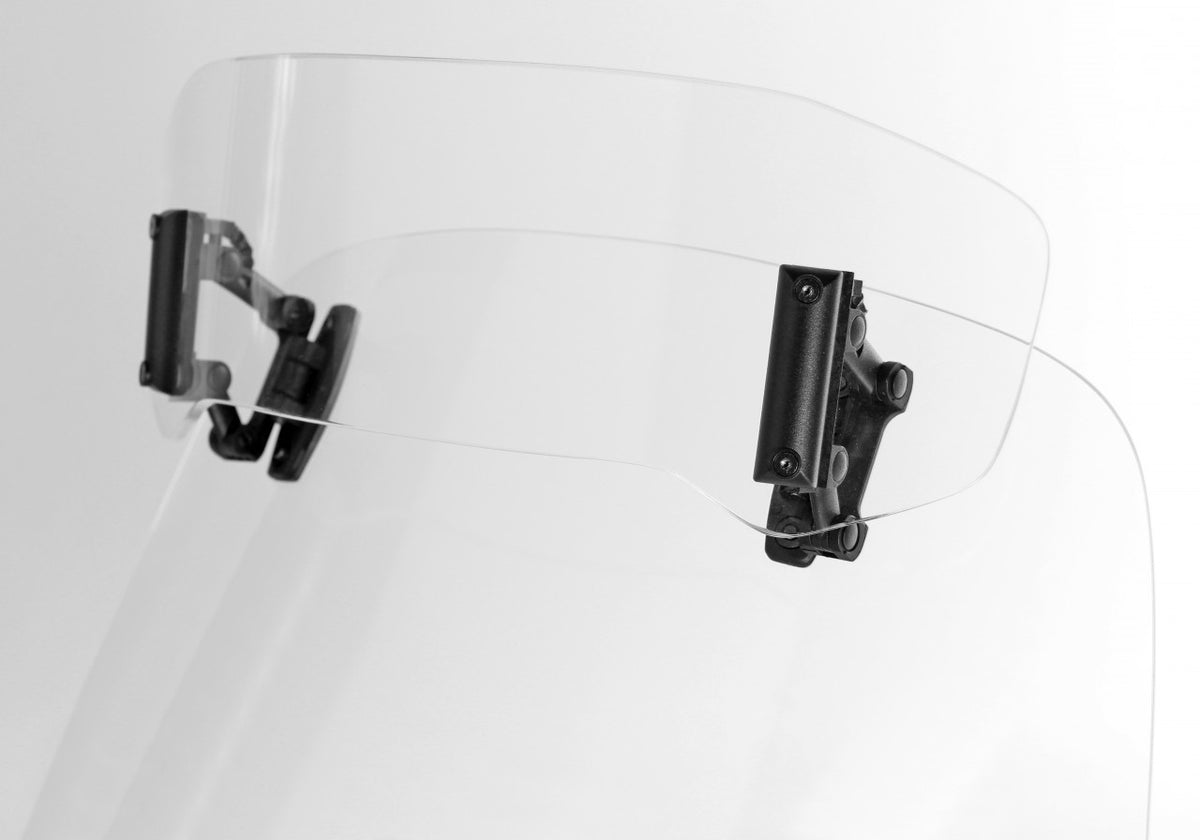 Deflektor motocyklowy MRA UNIVERSALNY, forma VSA-A, przyciemniany