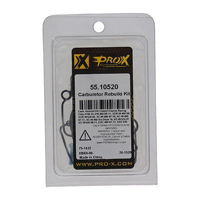ProX Racing Parts ProX Zestaw Naprawczy Gaźnika KTM250SX-F '05-10